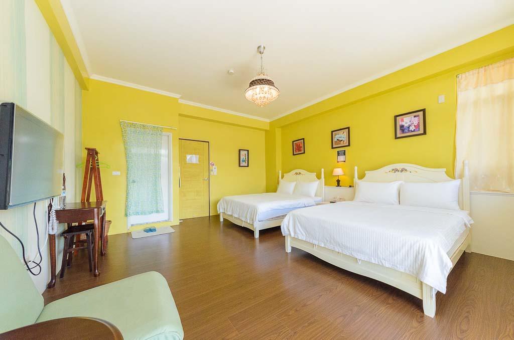 Maji Homestay T'ai-tung Buitenkant foto
