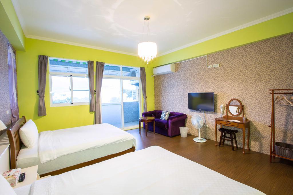 Maji Homestay T'ai-tung Buitenkant foto